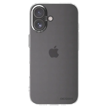 Picasee silikonowe przeźroczyste etui na Apple iPhone 17 - Clear
