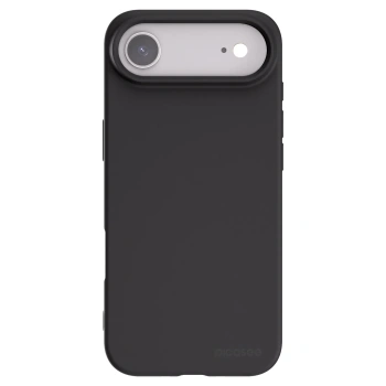 Picasee silikonowe czarne etui na Apple iPhone Air - Clear