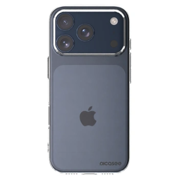 Picasee silikonowe przeźroczyste etui na Apple iPhone 17 Pro - Clear