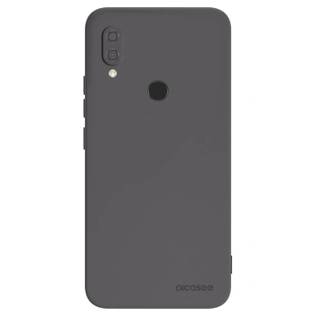 Picasee silikonowe czarne etui na Xiaomi Redmi 7 - Clear