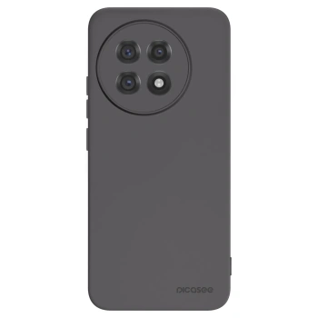 Picasee silikonowe czarne etui na OnePlus 13R 5G - Clear