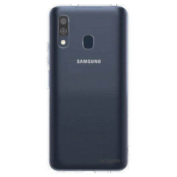 Picasee silikonowe przeźroczyste etui na Samsung Galaxy A40 A405F - Clear