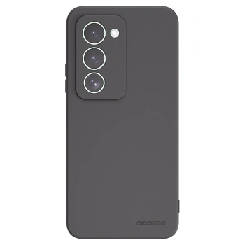 Picasee silikonowe czarne etui na Xiaomi Redmi 15 5G - Clear