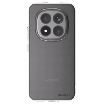 Picasee silikonowe przeźroczyste etui na Xiaomi Redmi Note 15 Pro+ - Clear