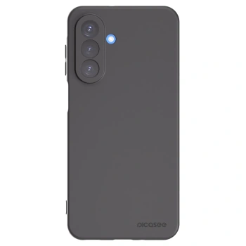 Picasee silikonowe czarne etui na Samsung Galaxy A17 5G - Clear