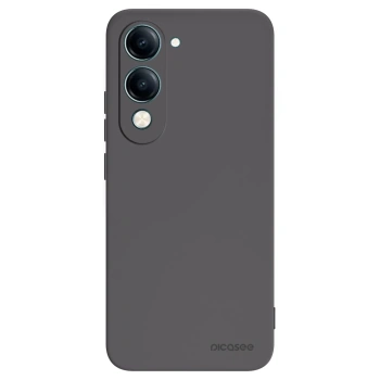 Picasee silikonowe czarne etui na Vivo Y29s 5G - Clear