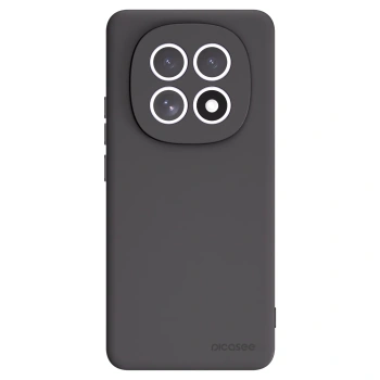 Picasee silikonowe czarne etui na Xiaomi Redmi Note 15 4G - Clear