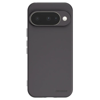 Picasee silikonowe czarne etui na Google Pixel 10 - Clear