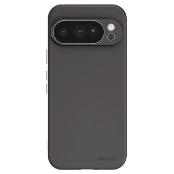 Picasee silikonowe czarne etui na Google Pixel 10 Pro - Clear