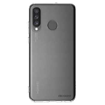 Picasee silikonowe przeźroczyste etui na Huawei P30 Lite - Clear