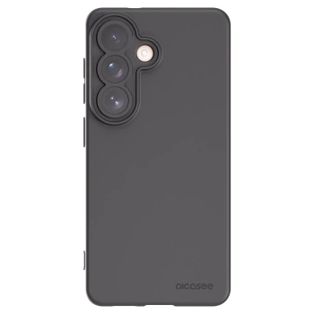 Picasee silikonowe czarne etui na Samsung Galaxy S26 - Clear