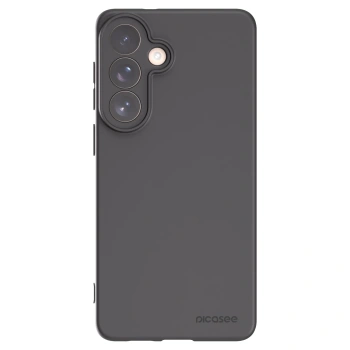 Picasee silikonowe czarne etui na Samsung Galaxy S26+ - Clear