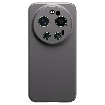 Picasee silikonowe czarne etui na Xiaomi 17 Ultra - Clear