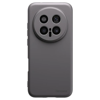 Picasee silikonowe czarne etui na Honor Magic8 Pro 5G - Clear