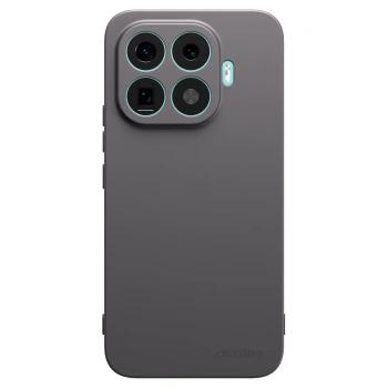 Picasee silikonowe czarne etui na Xiaomi 17T Pro - Clear
