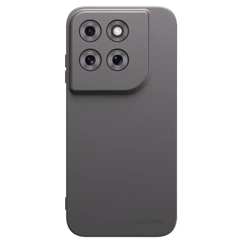 Picasee silikonowe czarne etui na Motorola Moto G77 - Clear