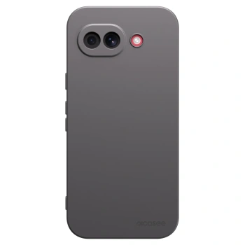Picasee silikonowe czarne etui na Google Pixel 10a - Clear