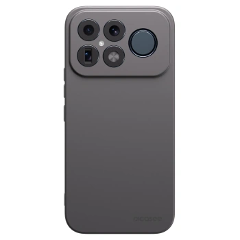 Picasee silikonowe czarne etui na Xiaomi Poco F8 Ultra - Clear