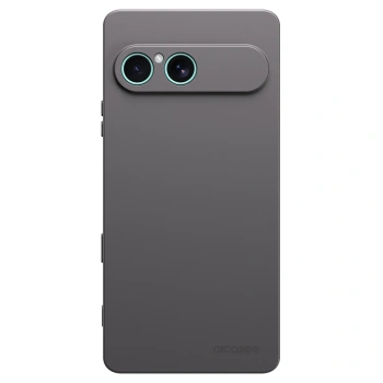 Picasee silikonowe czarne etui na Sony Xperia 10 VII - Clear