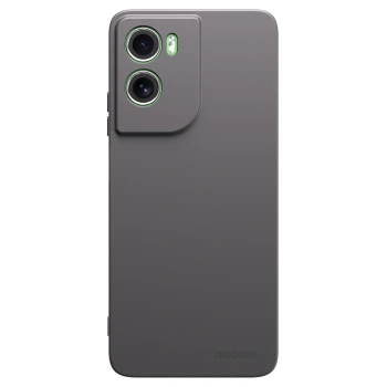 Picasee silikonowe czarne etui na Motorola Moto G06 - Clear