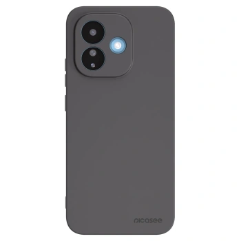Picasee silikonowe czarne etui na Xiaomi Redmi Note 17 Pro 5G - Clear