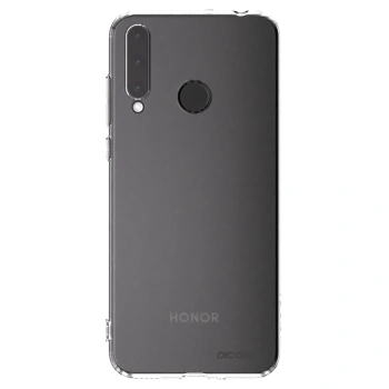 Picasee silikonowe przeźroczyste etui na Honor 20 Lite - Clear