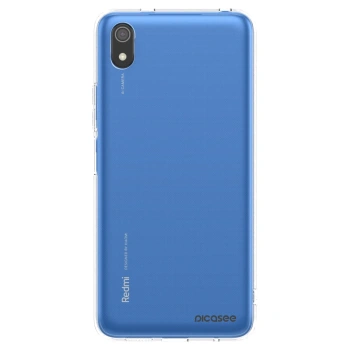 Picasee silikonowe przeźroczyste etui na Xiaomi Redmi 7A - Clear