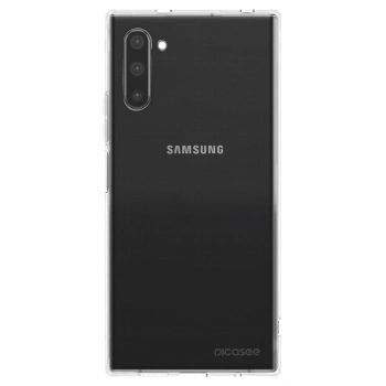 Picasee silikonowe przeźroczyste etui na Samsung Galaxy Note 10 N970F - Clear