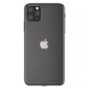 Picasee silikonowe przeźroczyste etui na Apple iPhone 11 Pro Max - Clear