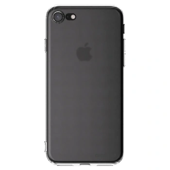 Picasee silikonowe przeźroczyste etui na Apple iPhone 8 - Clear