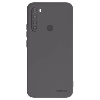 Picasee silikonowe czarne etui na Xiaomi Redmi Note 8 - Clear
