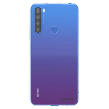 Picasee silikonowe przeźroczyste etui na Xiaomi Redmi Note 8T - Clear
