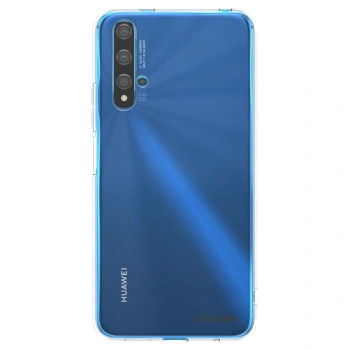 Picasee silikonowe przeźroczyste etui na Huawei Nova 5T - Clear
