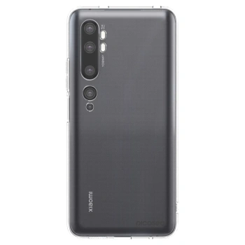 Picasee silikonowe przeźroczyste etui na Xiaomi Mi Note 10 (Pro) - Clear