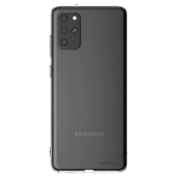 Picasee silikonowe przeźroczyste etui na Samsung Galaxy S20+ G985F - Clear