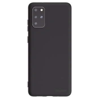 Picasee silikonowe czarne etui na Samsung Galaxy S20+ G985F - Clear