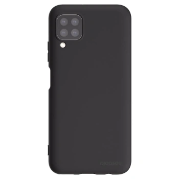 Picasee silikonowe czarne etui na Huawei P40 Lite - Clear