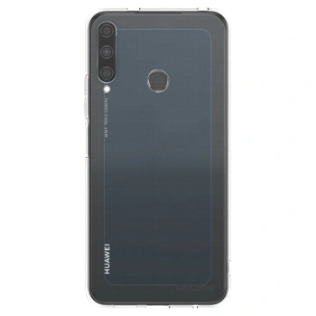 Picasee silikonowe przeźroczyste etui na Huawei P40 Lite E - Clear