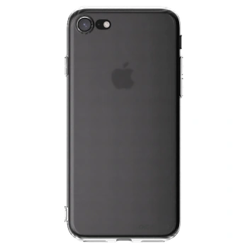Picasee silikonowe przeźroczyste etui na Apple iPhone SE 2020 - Clear