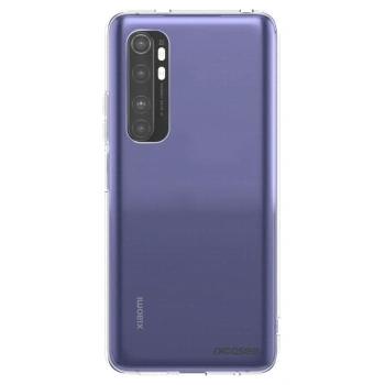 Picasee silikonowe przeźroczyste etui na Xiaomi Mi Note 10 Lite - Clear