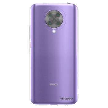 Picasee silikonowe przeźroczyste etui na Xiaomi Poco F2 Pro - Clear