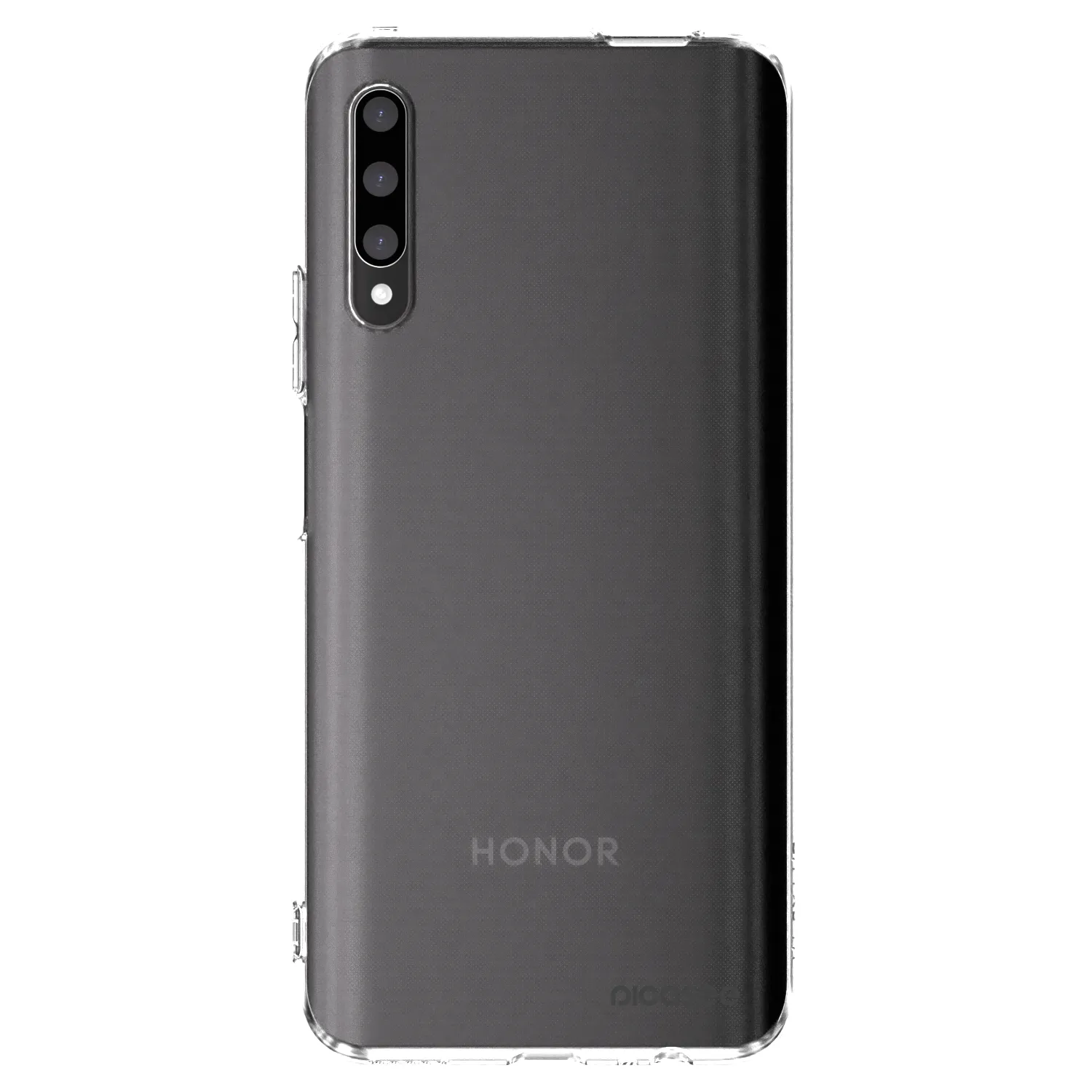 Picasee silikonowe przeźroczyste etui na Honor 9X Pro - Clear