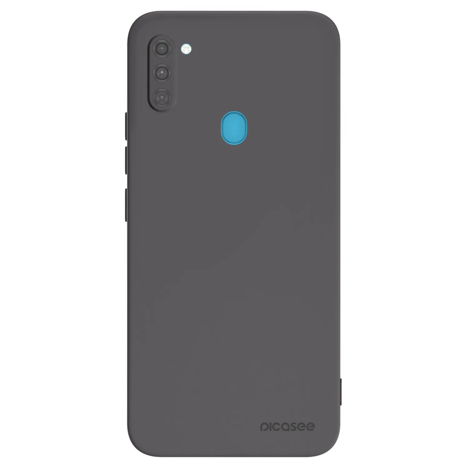 Picasee silikonowe czarne etui na Samsung Galaxy M11 - Clear