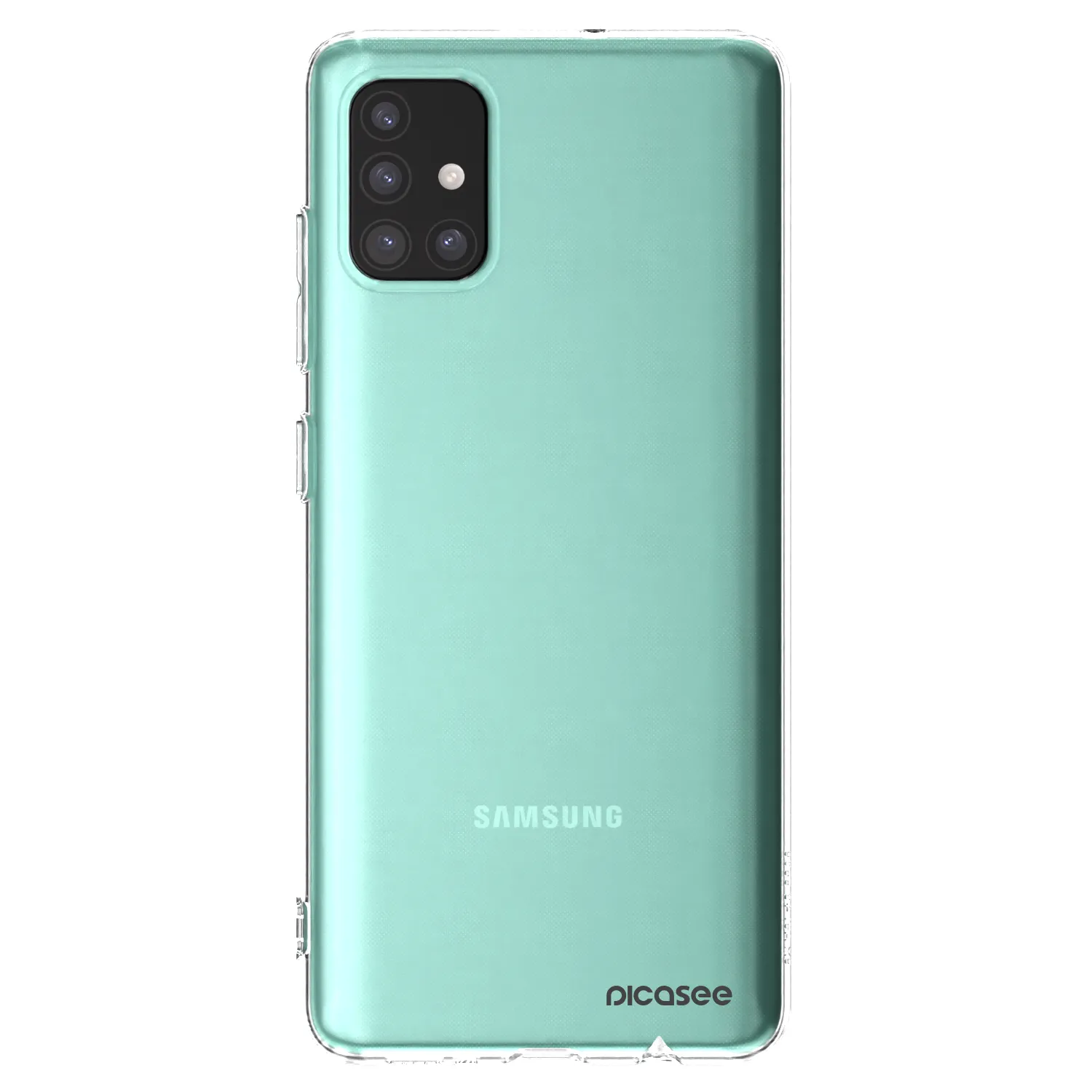 Picasee silikonowe przeźroczyste etui na Samsung Galaxy M51 M515F - Clear