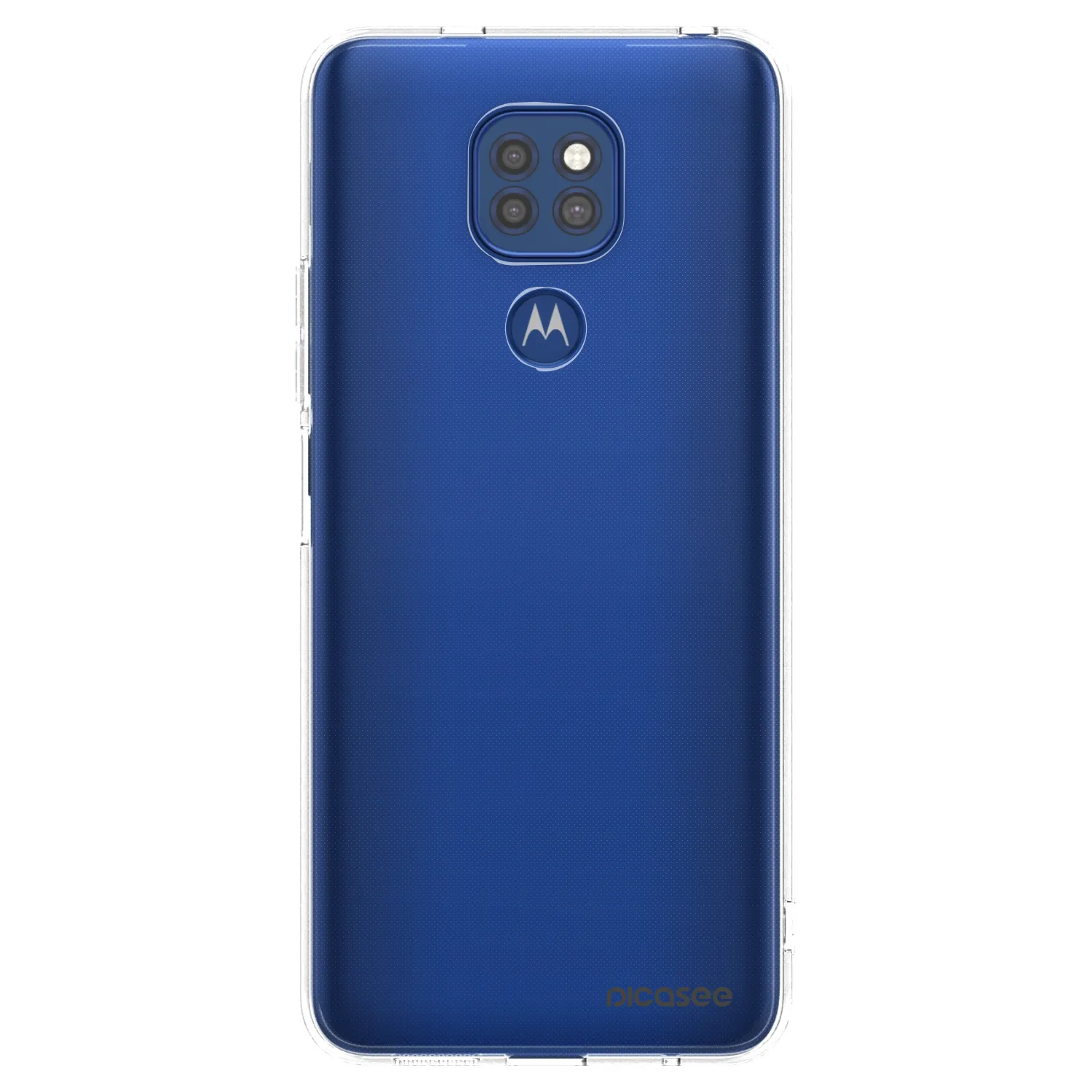 Picasee silikonowe przeźroczyste etui na Motorola Moto G9 Play - Clear