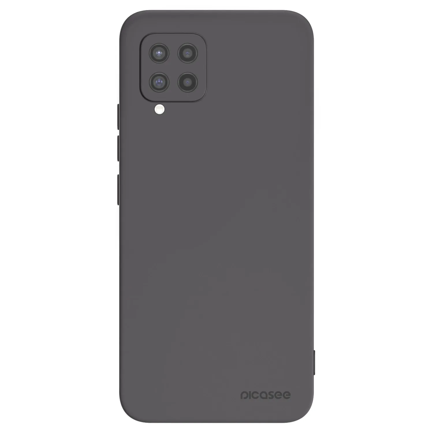 Picasee silikonowe czarne etui na Samsung Galaxy A42 A426B - Clear