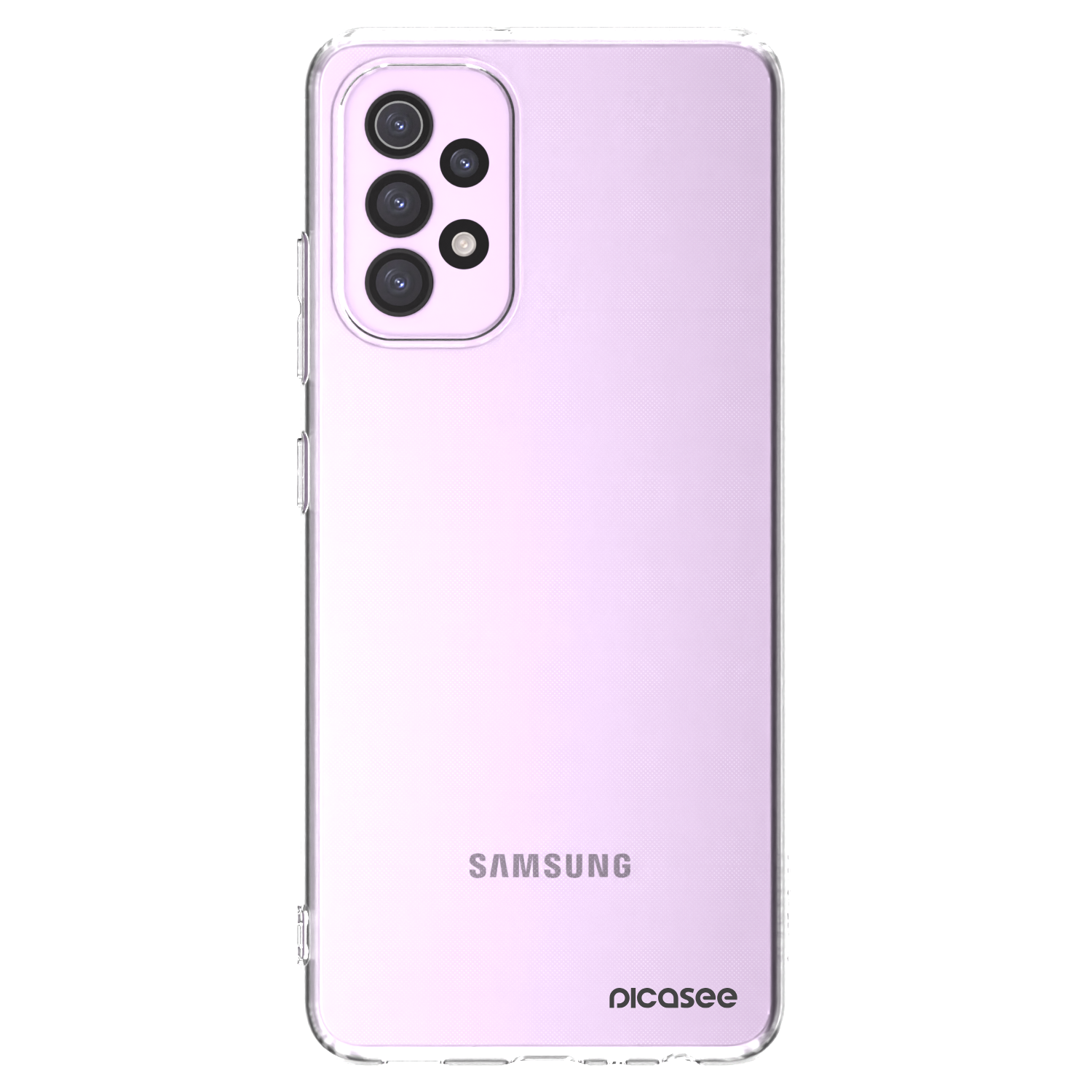 Picasee silikonowe przeźroczyste etui na Samsung Galaxy A32 5G A326B - Clear