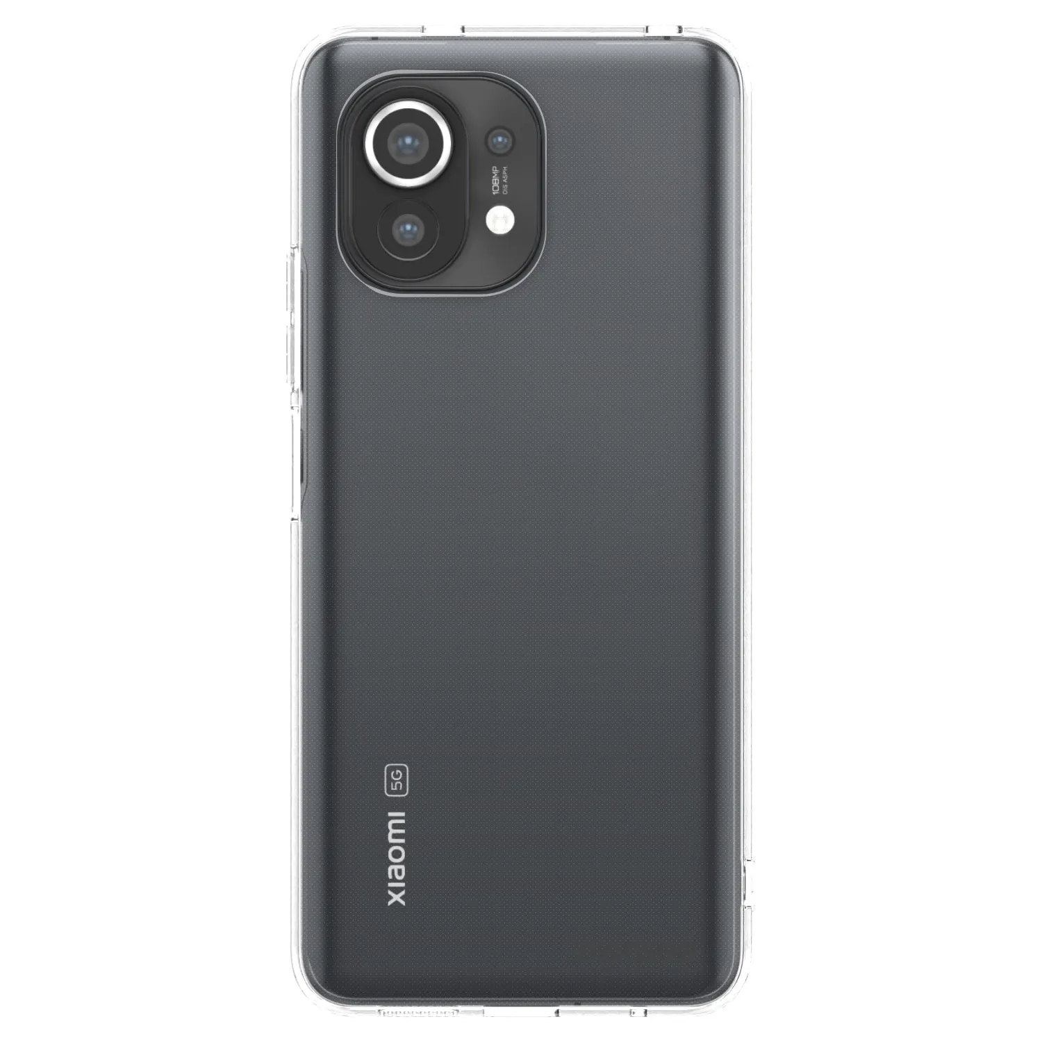 Picasee silikonowe przeźroczyste etui na Xiaomi Mi 11 - Clear