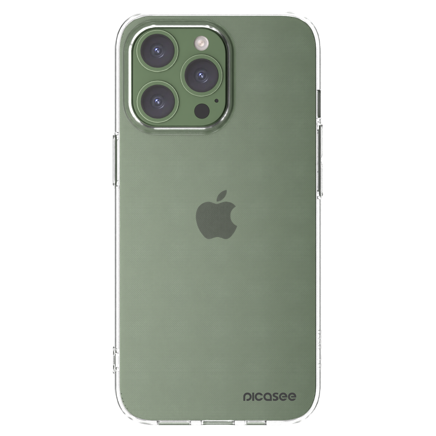 Picasee silikonowe przeźroczyste etui na Apple iPhone 13 Pro - Clear