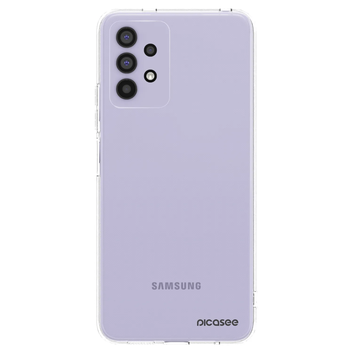 Picasee silikonowe przeźroczyste etui na Samsung Galaxy A32 4G SM-A325F - Clear